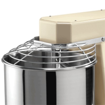 HNĚTAČ TĚSTA SPIRÁLOVÝ - HERCULES 20 230V - S PEVNOU HLAVOU / 2 RYCHLOST - NÁDOBA 21 L