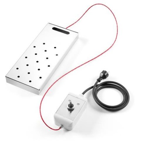 Udící zařízení pro pece Millennial, Tecnoeka, 230V/200W, 173x432x(H)39mm