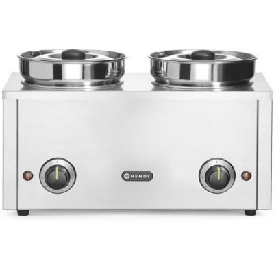 Termosystém 2, HENDI, 8L, 220-240V/400W, 506x312x(H)298mm