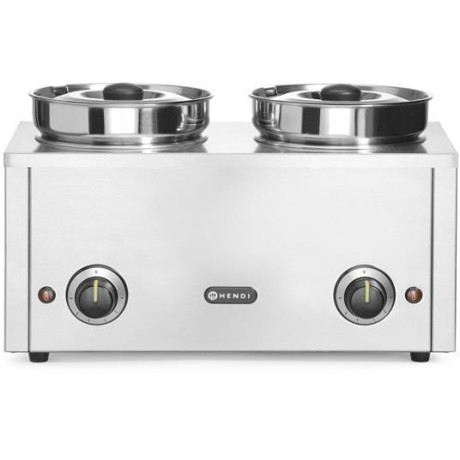Termosystém 2, HENDI, 8L, 220-240V/400W, 506x312x(H)298mm