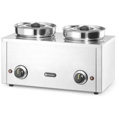Termosystém 2, HENDI, 8L, 220-240V/400W, 506x312x(H)298mm