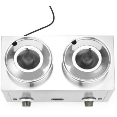 Termosystém 2, HENDI, 8L, 220-240V/400W, 506x312x(H)298mm