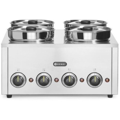 Termosystém 4, HENDI, 16L, 220-240V/800W, 506x509x(H)298mm