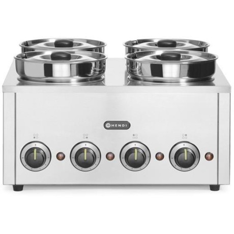 Termosystém 4, HENDI, 16L, 220-240V/800W, 506x509x(H)298mm