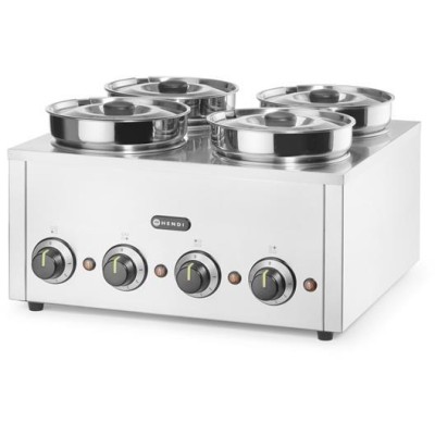 Termosystém 4, HENDI, 16L, 220-240V/800W, 506x509x(H)298mm