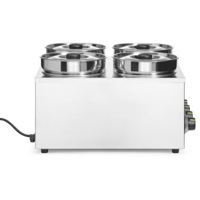 Termosystém 4, HENDI, 16L, 220-240V/800W, 506x509x(H)298mm
