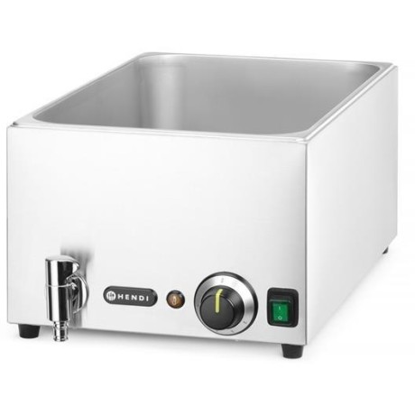 Ranger Bain-marie s vypouštěcím kohoutkem, HENDI, GN 1/1, 230V/1000W, 576x334x(H)241mm