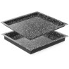 Zásobník CONVECTOMAT CLASSIC GN 2/3, HENDI, GN 2/3, Černá, 354x325x(H)40mm