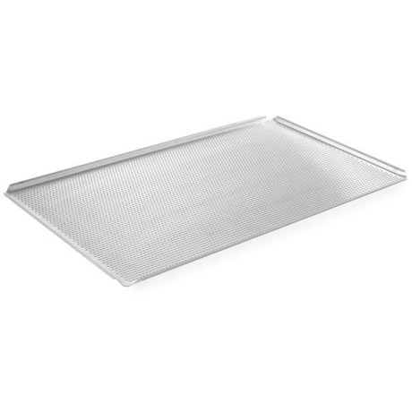 perforovaný plech GN 1/1 ALU 4 okraje