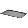Pečicí plech s nepřilnavým povrchem CONVECTOMAT ROAST, HENDI, GN 1/1, Černá, 530x325x(H)17mm
