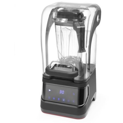 Mixér digitálních tyčí se zvukovou skříní, HENDI, 2,5L, Černá, 220-240V/1680W, 250x300x(H)546mm