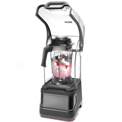 Mixér digitálních tyčí se zvukovou skříní, HENDI, 2,5L, Černá, 220-240V/1680W, 250x300x(H)546mm