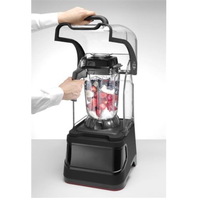 Mixér digitálních tyčí se zvukovou skříní, HENDI, 2,5L, Černá, 220-240V/1680W, 250x300x(H)546mm