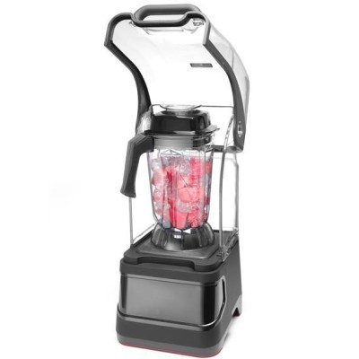 Mixér digitálních tyčí se zvukovou skříní, HENDI, 2,5L, Černá, 220-240V/1680W, 250x300x(H)546mm