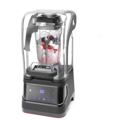 Mixér digitálních tyčí se zvukovou skříní, HENDI, 2,5L, Černá, 220-240V/1680W, 250x300x(H)546mm