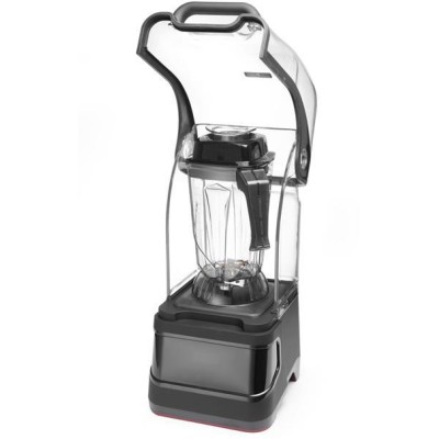 Mixér digitálních tyčí se zvukovou skříní, HENDI, 2,5L, Černá, 220-240V/1680W, 250x300x(H)546mm