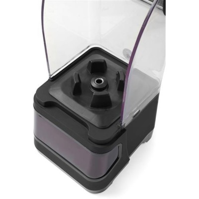 Mixér digitálních tyčí se zvukovou skříní, HENDI, 2,5L, Černá, 220-240V/1680W, 250x300x(H)546mm
