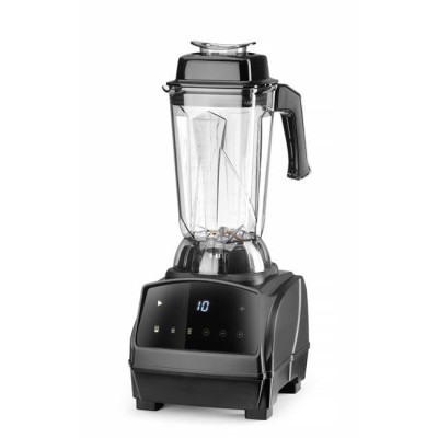 Tyčový mixér digitální, HENDI, 2,5L, Černá, 220-240V/1680W, 220x240x(H)535mm