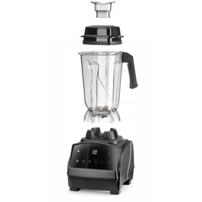 Tyčový mixér digitální, HENDI, 2,5L, Černá, 220-240V/1680W, 220x240x(H)535mm