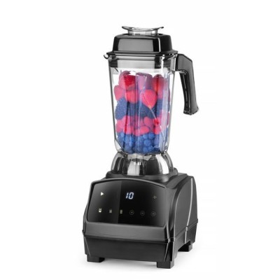 Tyčový mixér digitální, HENDI, 2,5L, Černá, 220-240V/1680W, 220x240x(H)535mm