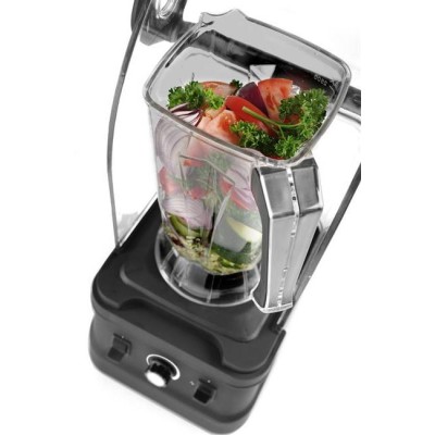 Barový mixér se zvukovou skříní, HENDI, 2,5L, Černá, 220-240V/1680W, 250x300x(H)540mm