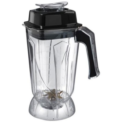 Barový mixér se zvukovou skříní, HENDI, 2,5L, Černá, 220-240V/1680W, 250x300x(H)540mm