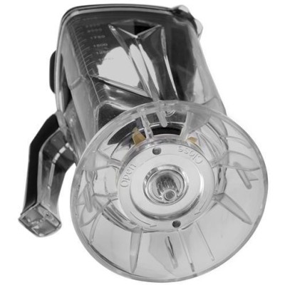Barový mixér se zvukovou skříní, HENDI, 2,5L, Černá, 220-240V/1680W, 250x300x(H)540mm