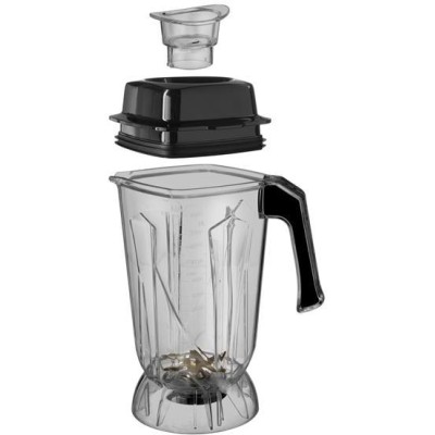 Barový mixér se zvukovou skříní, HENDI, 2,5L, Černá, 220-240V/1680W, 250x300x(H)540mm