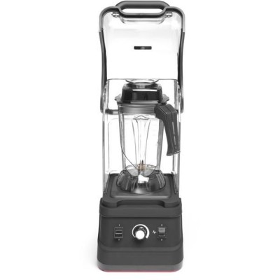 Barový mixér se zvukovou skříní, HENDI, 2,5L, Černá, 220-240V/1680W, 250x300x(H)540mm