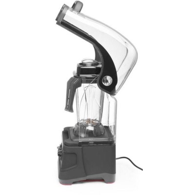 Barový mixér se zvukovou skříní, HENDI, 2,5L, Černá, 220-240V/1680W, 250x300x(H)540mm