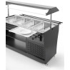 Salátový bufet, Arktic, GN 1/1, 1490L, 230V/170W, 765x1490x(H)1370mm