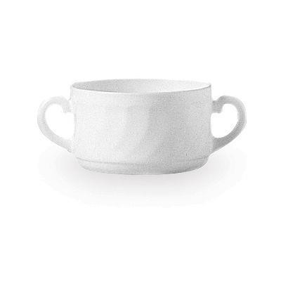Polévková mísa Trianon, Arcoroc, 300 ml, 0,3L, Bílá, ⌀98x(H)59mm