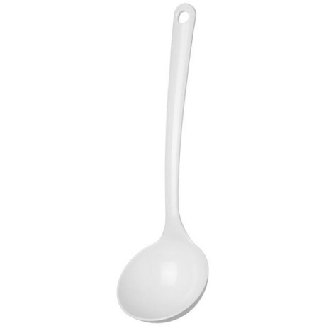 naběračka, HENDI, 0,14L, Bílá, 300x93mm