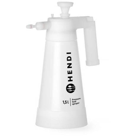 Tlakový postřikovač potravin, HENDI, 1,5L, 140x220x(H)330mm