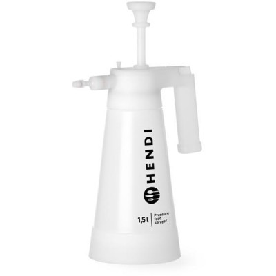 Tlakový postřikovač potravin, HENDI, 1,5L, 140x220x(H)330mm