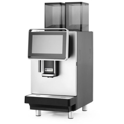 CoffeeMatic Automatický kávovar s dotykovým displejem, HENDI, 230V/2900W, 340x540x(H)830mm