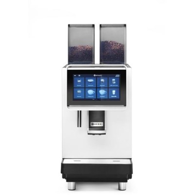 CoffeeMatic Automatický kávovar s dotykovým displejem, HENDI, 230V/2900W, 340x540x(H)830mm