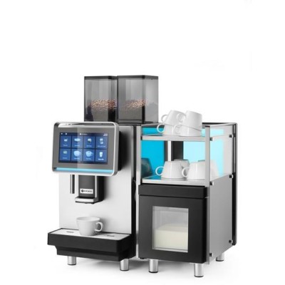 CoffeeMatic Automatický kávovar s dotykovým displejem, HENDI, 230V/2900W, 340x540x(H)830mm