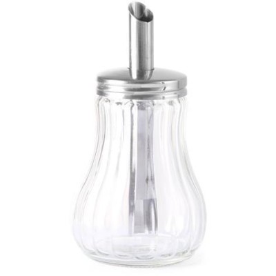 Dávkovací cukřenka, HENDI, 0,2L, ⌀80x(H)140mm