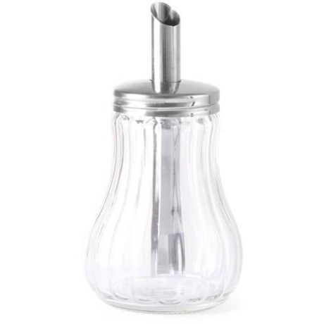Dávkovací cukřenka, HENDI, 0,2L, ⌀80x(H)140mm
