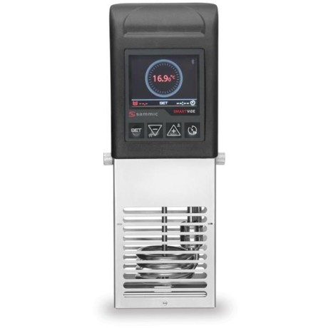 Ponorný cirkulátor na vaření sous vide SmartVide 5, Sammic, Stříbrná, 230V/1600W, 116x128x(H)330mm