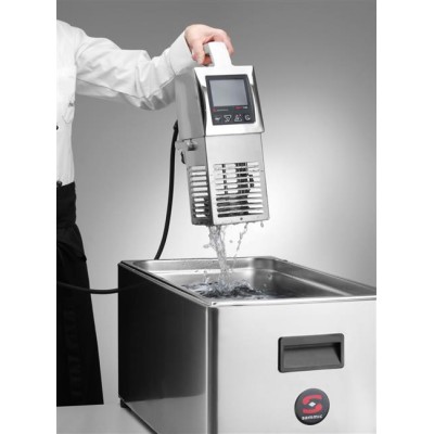 Ponorný cirkulátor na vaření sous vide SmartVide 9 , Sammic, Stříbrná, 230V/2000W, 124x140x(H)360mm