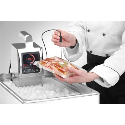 Ponorný cirkulátor na vaření sous vide SmartVide 9 , Sammic, Stříbrná, 230V/2000W, 124x140x(H)360mm