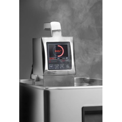 Ponorný cirkulátor na vaření sous vide SmartVide 9 , Sammic, Stříbrná, 230V/2000W, 124x140x(H)360mm