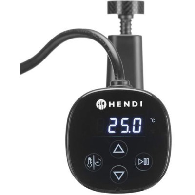 Sous vide sporák 30, HENDI, 30L, Černá, 220-240V/1200W, 70x120x(H)330mm