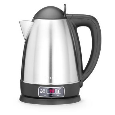 Bezdrátová elektrická konvice s teplotní regulací, HENDI, 1,8L, 230V/1800W, 230x165x(H)255mm