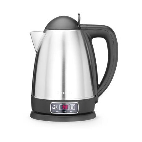 Bezdrátová elektrická konvice s teplotní regulací, HENDI, 1,8L, 230V/1800W, 230x165x(H)255mm