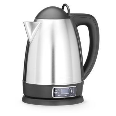 Bezdrátová elektrická konvice s teplotní regulací, HENDI, 1,8L, 230V/1800W, 230x165x(H)255mm