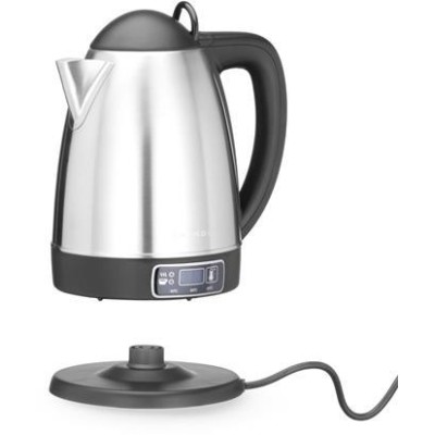 Bezdrátová elektrická konvice s teplotní regulací, HENDI, 1,8L, 230V/1800W, 230x165x(H)255mm