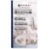 Set náhradních částí, HENDI, Profi Line, 120x30x(H)240mm